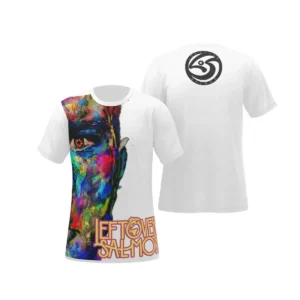 Leftover Salmon Watercolor Warfare T Shirt