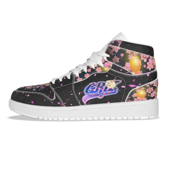 Griz Dark Sakura Womens Sneakers