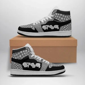 STS9 Mandala Noire Sneakers