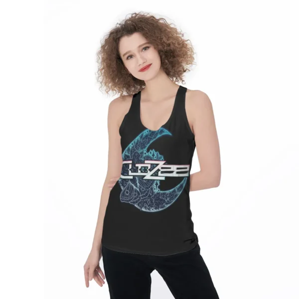 Clozee Lunar Moth Womens Tank Top