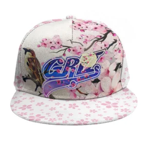 Griz Light Sakura Flatbill Hat