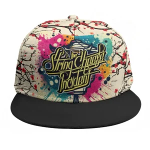 String Cheese Incident Neon bRamble Flatbill Hat