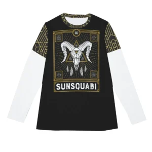 Sunsquabi D-Minor Diablo Long Sleeve Shirt