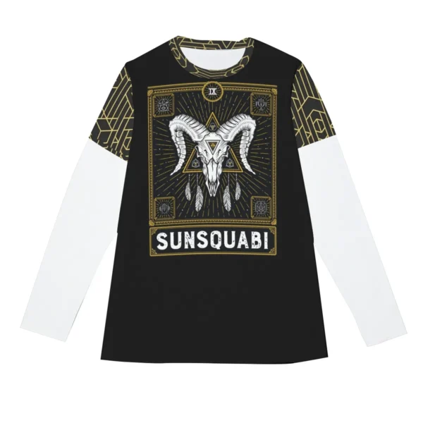 Sunsquabi D-Minor Diablo Long Sleeve Shirt