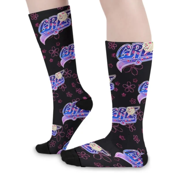 Griz Dark/Light Sakura Socks